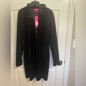 Lilly Pulitzer Black Long Sleeve Dress